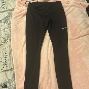 Black nike full length leggings